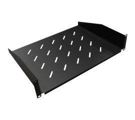 Полка TWT фронтальная, глубина 350 мм, 1U, нагрузка - 18 кг CB-SF350-1U/18 