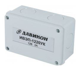 Блок питания ДAВИКОН ИВЭП-1220УК 