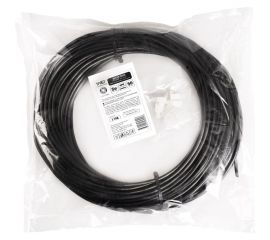 Кабель витая пара TWIST 50м, UTP, 4PR, cat. 5e, CCA, PE, 24 AWG, outdoor UTP4-C5E-CCA-G24-OUT-PE-50-TWCS 
