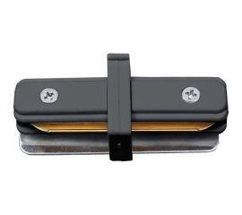 Соединитель Volpe для 2-х шинопроводов типа G, прямой внутренний однофазныйUBX-Q122 G11 BLACK 1 UL-00006050 