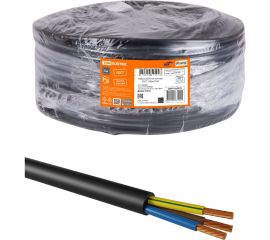 Кабель КГТП-ХЛ TDM 3х4-0,66 ГОСТ 100м SQ0110-0019 