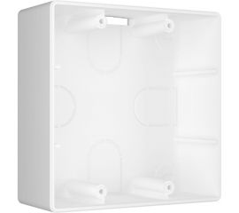 Коробка WERKEL W1199201 накладного монтажа для силовой розетки белый a053501 
