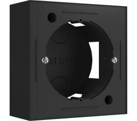 Коробка WERKEL для накладного монтажа черный a053528 