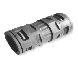 Муфта для гофрированных труб WEYER WQK-PA-AD25.5G - соединитель прямой WE2900600 