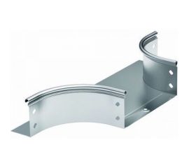 Т-образный ответвитель для лотка DKC, горизонтальный DL 300х50 в комплекте с крепежными элементами 36238K 