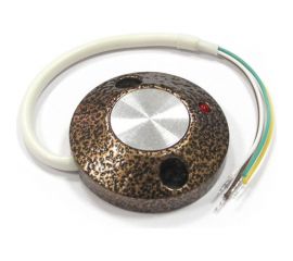 Накладная кнопка со светодиодом Даксис КН-05К 