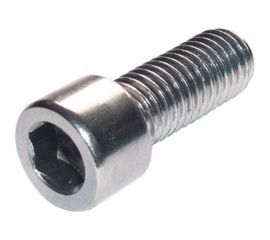 Винт с внутренним шестигранником КРЕП-КОМП цинк, DIN912, 6х25 35 шт вш625мф 