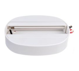 Чашка потолочного крепления Volpe однофазная, белая UBX-Q122 G81 WHITE 1 POLYBA UL-00006063 