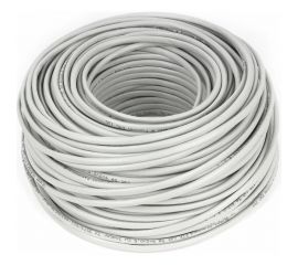 Кабель SkyNet Standart FTP indoor 4x2x0,48 медь FLUKETEST категории 5e одножильный 100м box серый CSS-FTP-4-CU/100 