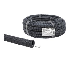 Гофрированная легкая труба с зондом ПВХ d20 100м народная TDM SQ0401-0302 