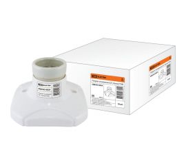 Патрон-основание TDM керамический E27, белый SQ0335-0024 