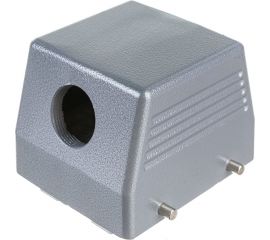 Вилка Emas боковой ввод, 32 полюса, 16А, 400В. EBM32FU10 