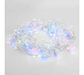 Бытовая электрическая гирлянда Eurosvet 100-101 / бахрома / мульти с эффектом мерцания a060409 