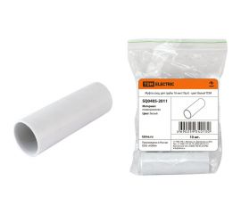 Соединительная муфта TDM для трубы 16 мм (10шт) - цвет белый SQ0405-2011 