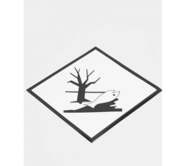 Наклейка "Вещество опасное для окружающей среды" Partex 300x300мм НФ-00000031-1 