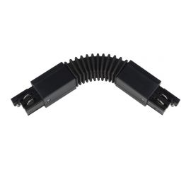 Гибкий соединитель для шинопроводов Uniel трехфазный BLACK 1 POLYBAG UBX-A24 9772 