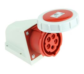 Настенная розетка PCE 16А 400V 3P+N+E IP67 1152-6 