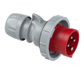 Кабельная вилка PCE 32А 380V 3P+E IP67 0242-6 