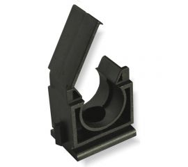 Крепеж для гофрированных труб WEYER WQSC-AD21.2B - держатель с защелкой WE2201400 