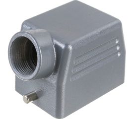 Розетка Emas 6 полюсов, 16A, боковой ввод, 400В. EBM06PU10 