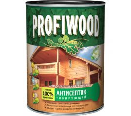 Алкидный антисептик PROFIWOOD (тонирующий; атмосферостойкий; тик; 0.8 л; 0.7 кг) 3912 