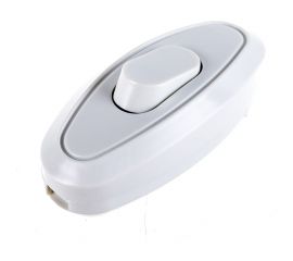 Выключатель на шнур TDM 6А 250В белый SQ1806-0021 