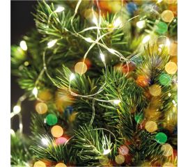 Линейная статичная гирлянда FERON CL575 Роса, 5м USB 5000K, прозрачный шнур, 48184 