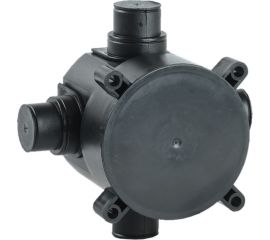 Установочная коробка IEK d=70х72мм, для монолитного строительства, черная UKM12-070-072-000-O-K02 