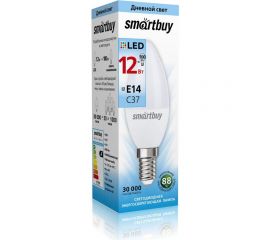 Лампа Smartbuy LED SBL-C37-12-40K-E14 