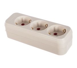 Колодка Lezard LILA с заземлением 3 входа 720-0300-301 