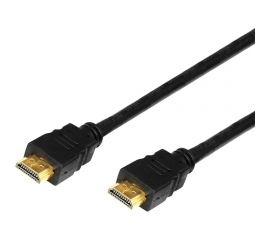 Кабель HDMI 1.4 REXANT Gold, 4К, 1,5 метра 17-6203 