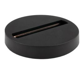 Одноместный разъем-коннектор Elektrostandard TRAF-1-BK для однофазного трекового светильника a047141 