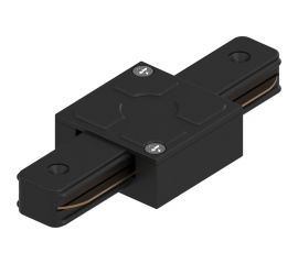 Прямой коннектор для шинопровода FERON черный, LD1006 41735 