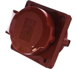 Скрытая розетка IEK 415 3Р+РЕ+N, 16А, 380В, IP44, ИЭК PSR42-016-5 