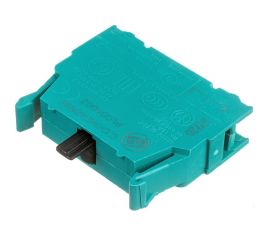 Контактный блок GIOVENZANA с клеммами под винт, нормально-разомкнутый PL004002 