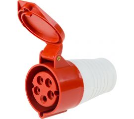 Розетка REXANT 215 переносная 3Р+РЕ+N 16А 380В IP44 11-8920 