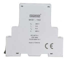 Блок-контакт Emas 1НО+1НЗ, MKS1-YKD01 