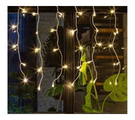 Электрическая гирлянда-занавес Winter Glade Теплый белый свет, 250 ламп CB250 