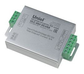 Контроллер-повторитель Uniel RGB-сигнала SILVER ULC-A02 UL-00008010 