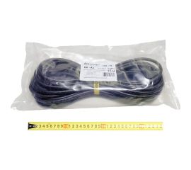 Шланг резиновый 3-х слойный маслобензостойкий ГОСТ 10362-2017 (3.2х10.5 мм; 16 атм.; бухта 15 м) Andycar H37-15 