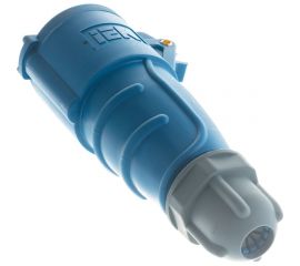 Переносная розетка IEK ССИ-213, 16А-6ч/200-250В, 2Р+РЕ, IP44, MAGNUM PSN21-016-3 