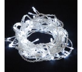 Новогодняя гирлянда занавес Eurosvet 200-001 белый a044087 