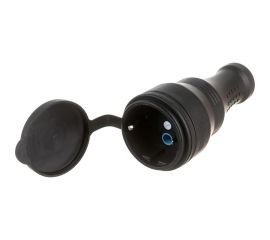 Розетка Emas в резиновом корпусе для удлинителя EKS116P 