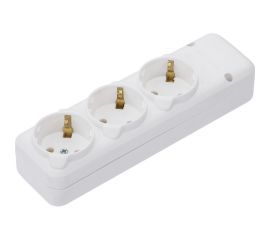 Колодка NE-AD 3 гнезда, с заземлением, 16А, 250В, 1/35/140, 3014-K 