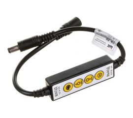 Контроллер без ПДУ К MONO IEK 1 канал 12В 6А 72Вт LSC2-MONO-072-K-20-12-W 