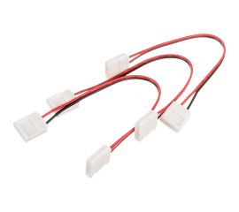 Коннектор IEK MONO, 10мм, 3шт, разъем-15см-разъем LSCON10-MONO-212-03 