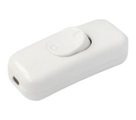 Выключатель на шнур Bylectrica белый, ВШ21 6-002 