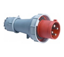 Переносная вилка EKF 0352 3Р+РЕ+N 63А 380В IP67 PROxima SQps-0352-63-380 ps-0352-63-380 