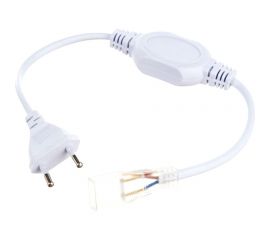 Шнур питания для светодиодной ленты OGM 220В, smd2835, 120д/м,IP44./PS3-77 