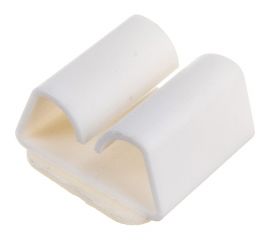 Самоклеящаяся клипса для кабеля TDM тип B, 17x20 мм, 100 шт. SQ0516-0401 